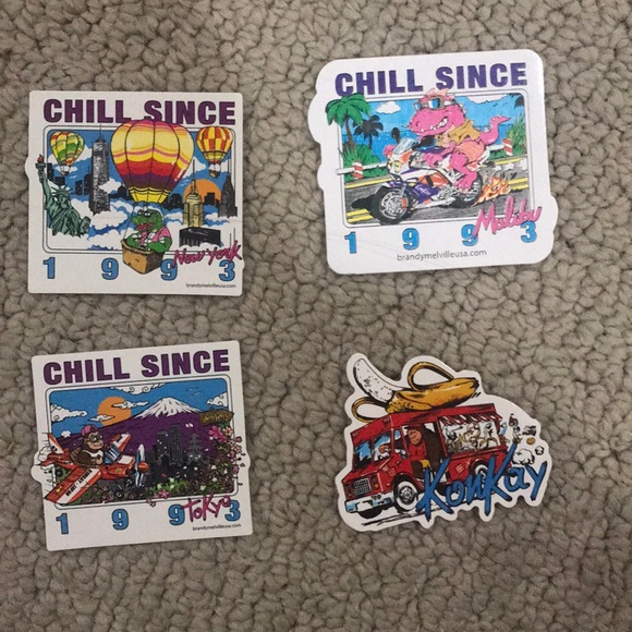 konkay brandy sticker set - Picture 7 of 8